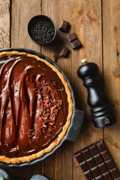 Peugeot Paris U'Select salt mill, 18 cm, choco