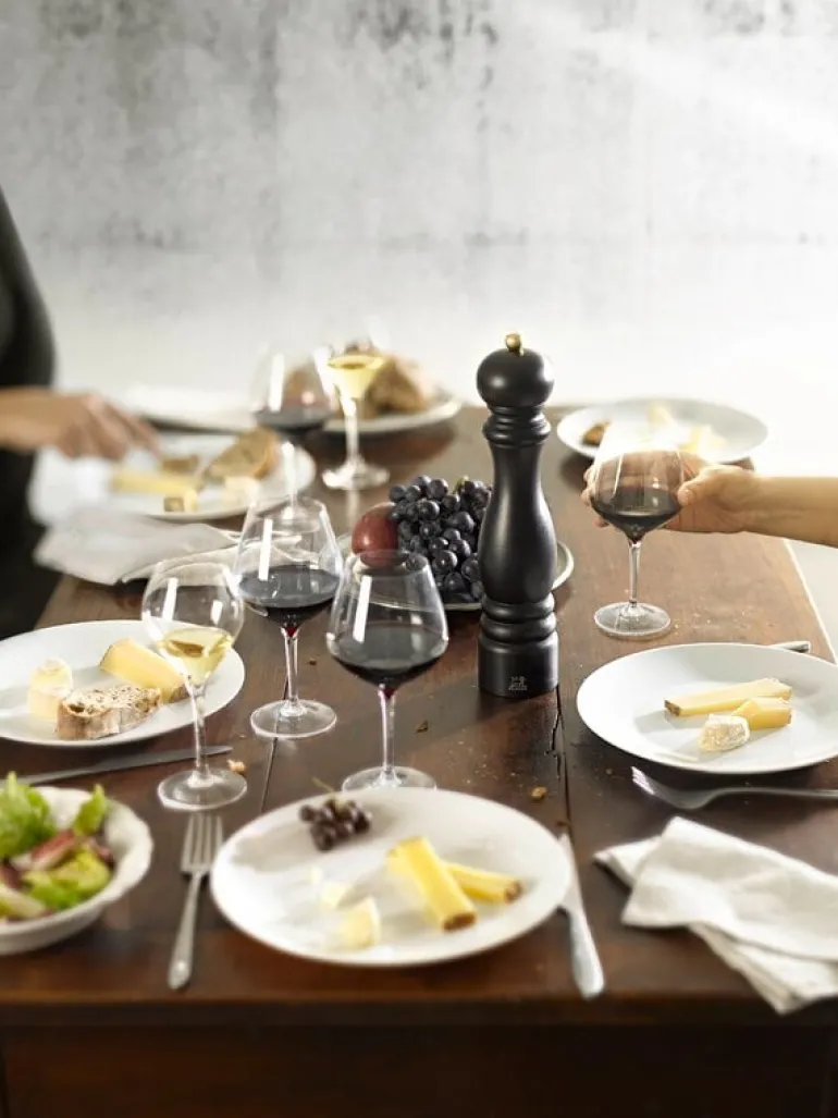 Peugeot Paris U'Select salt mill, 30 cm, choco