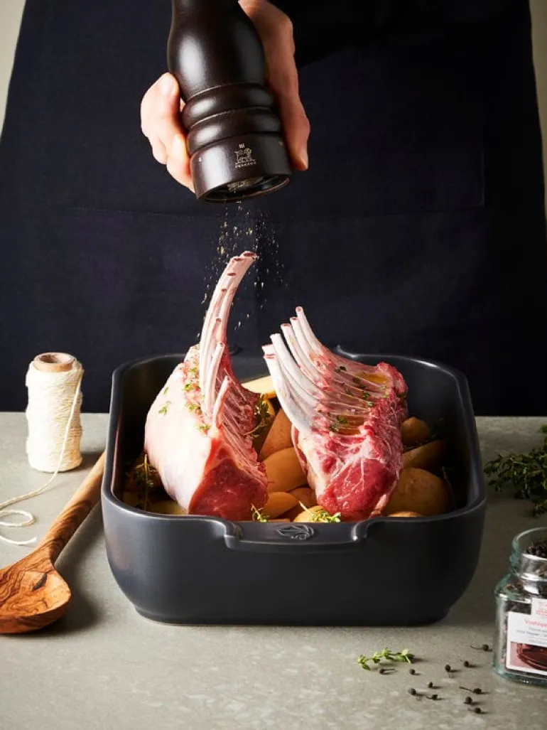 Peugeot Paris U'Select salt mill, 30 cm, choco