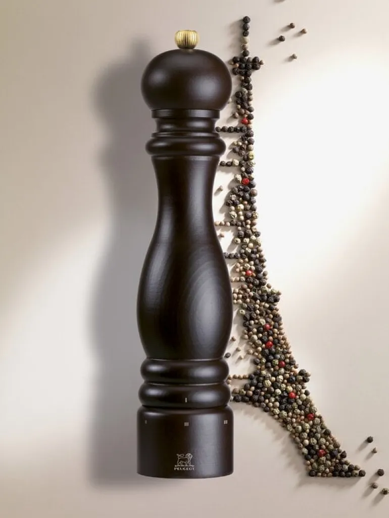 Peugeot Paris U'Select salt mill, 30 cm, choco