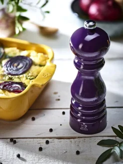 Peugeot ParisRama U'Select pepper mill, 18 cm, eggplant