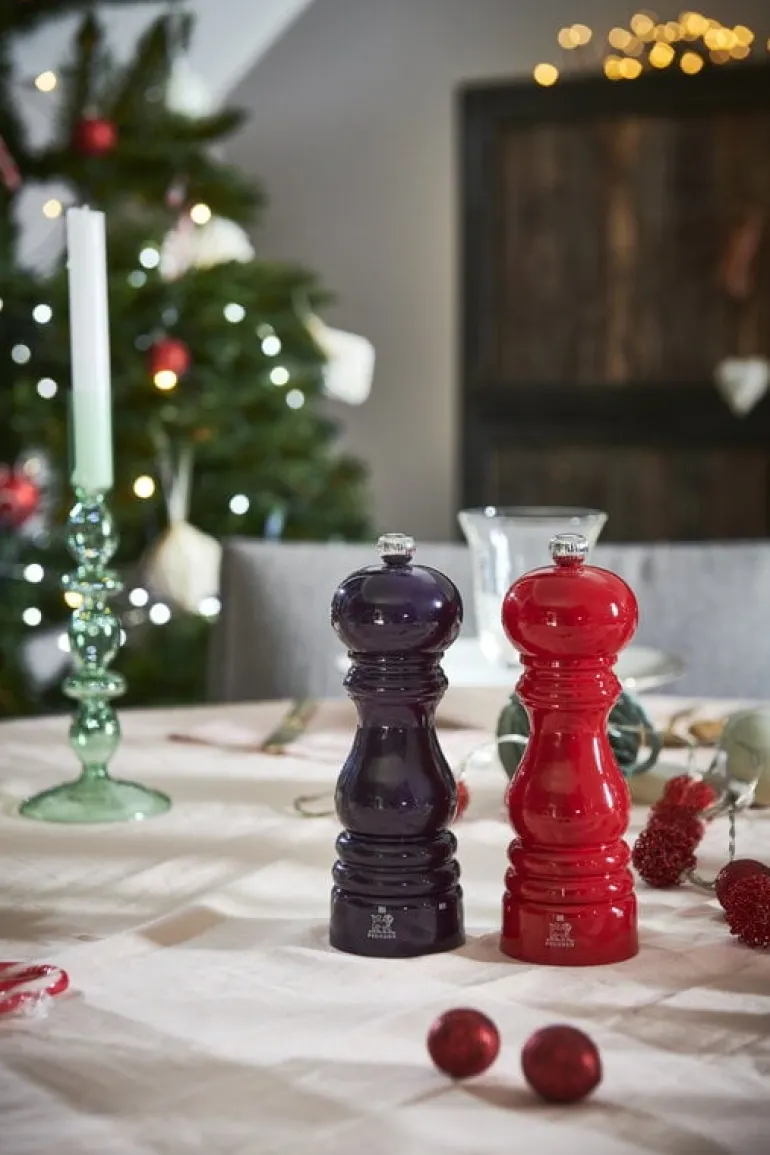 Peugeot ParisRama U'Select pepper mill, 18 cm, eggplant