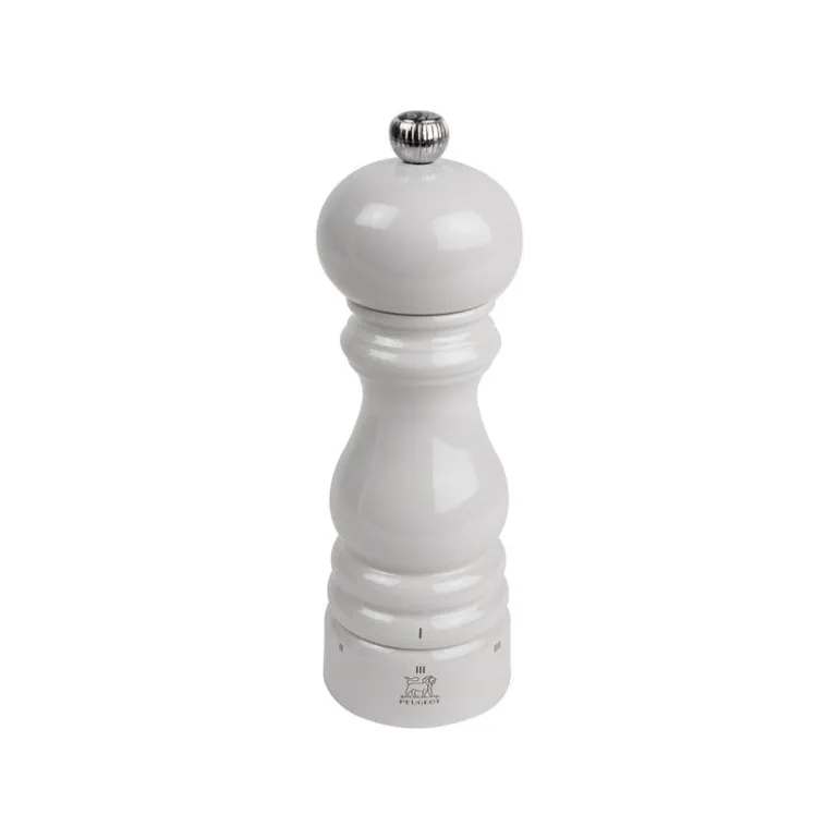 Peugeot ParisRama U'Select salt mill, 18 cm, pearl grey