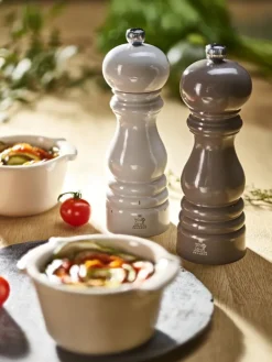 Peugeot ParisRama U'Select salt mill, 18 cm, pearl grey