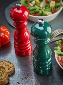 Peugeot ParisRama U'Select pepper mill, 18 cm, forest green