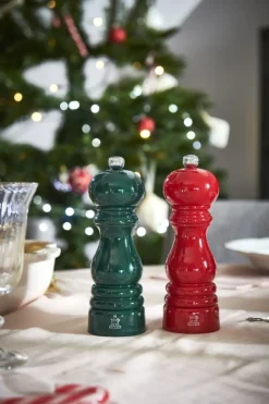 Peugeot ParisRama U'Select pepper mill, 18 cm, forest green