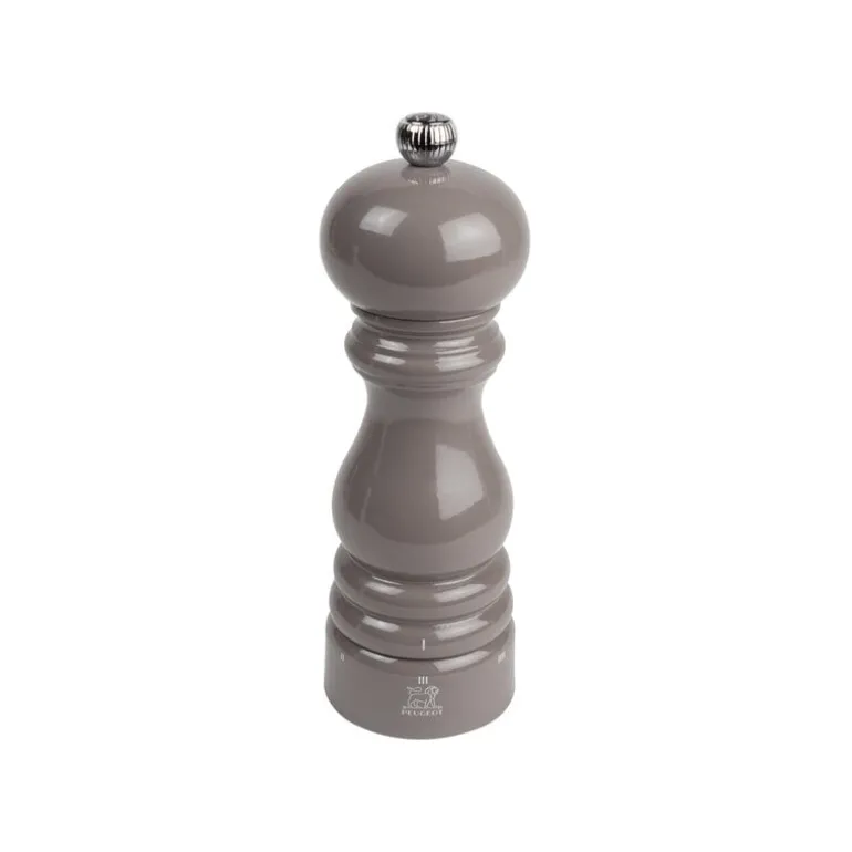 Peugeot ParisRama U'Select pepper mill, 18 cm, taupe grey
