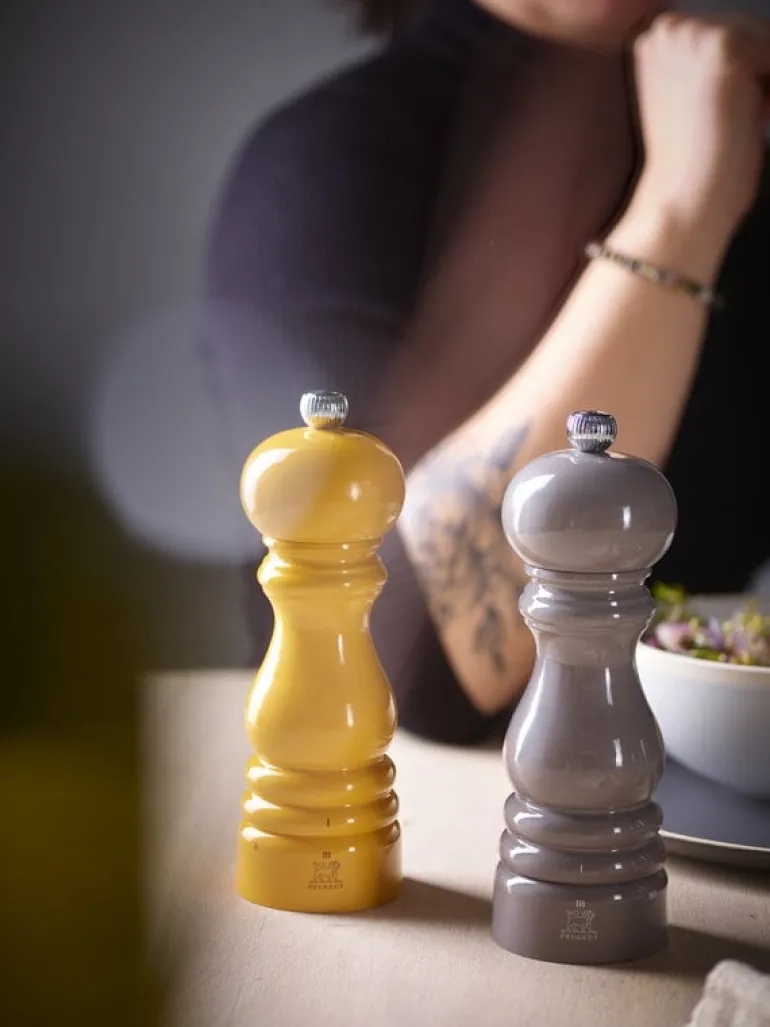 Peugeot ParisRama U'Select pepper mill, 18 cm, taupe grey