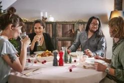 Peugeot ParisRama U'Select salt mill, 18 cm, forest green