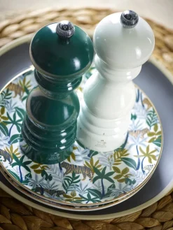 Peugeot ParisRama U'Select salt mill, 18 cm, forest green