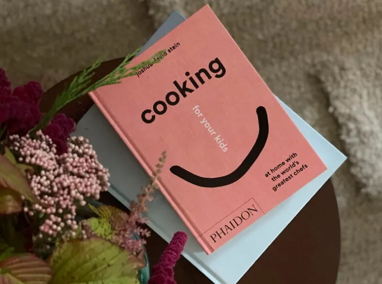 Phaidon Cooking for Your Kids: At Home with the World’s Greatest Chefs