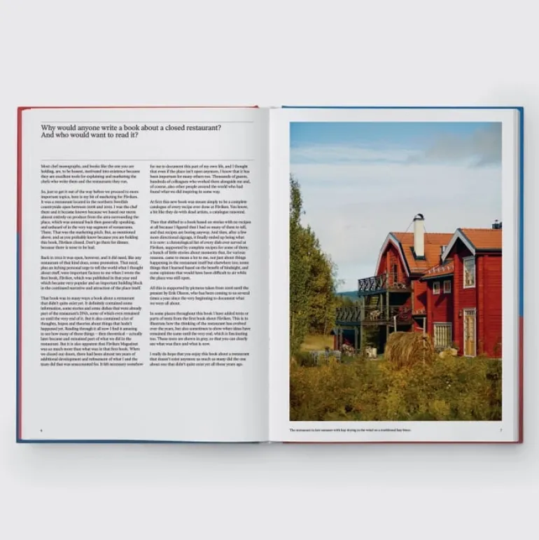 Phaidon Fäviken: 4015 Days, Beginning to End