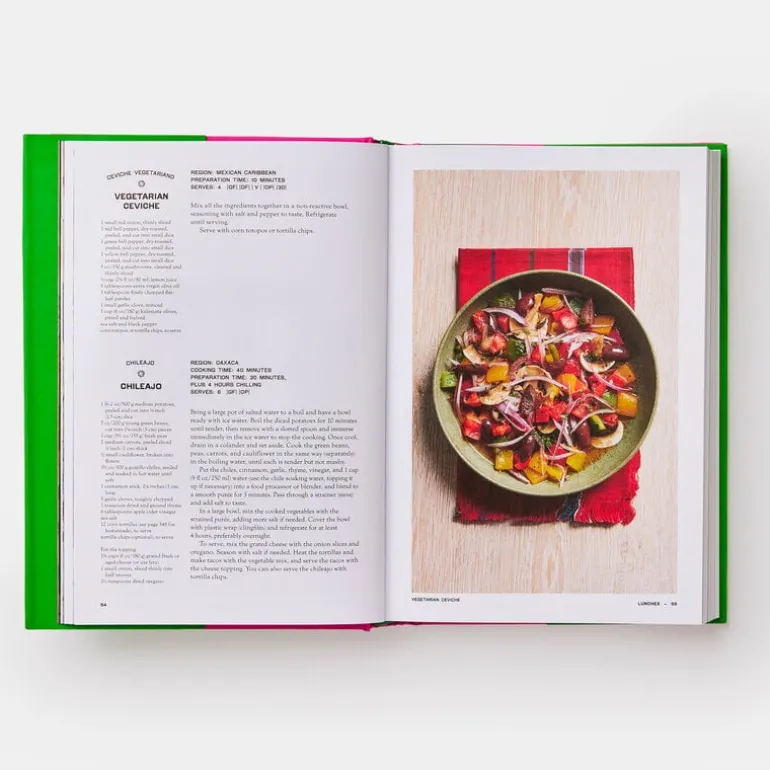 Phaidon The Mexican Vegetarian Cookbook