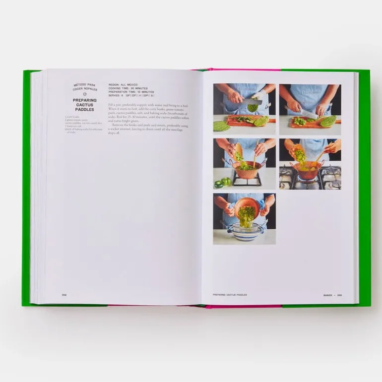 Phaidon The Mexican Vegetarian Cookbook