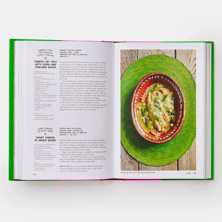 Phaidon The Mexican Vegetarian Cookbook