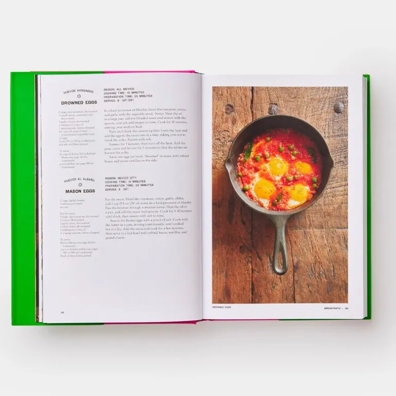 Phaidon The Mexican Vegetarian Cookbook
