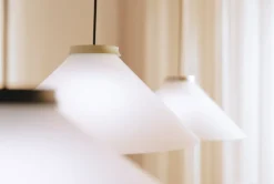 Pholc Aline 40 pendant, aluminium