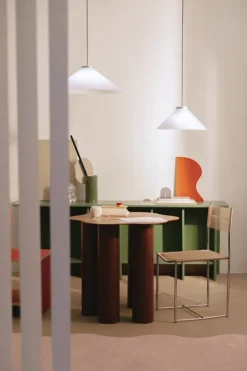 Pholc Aline 40 pendant, aluminium