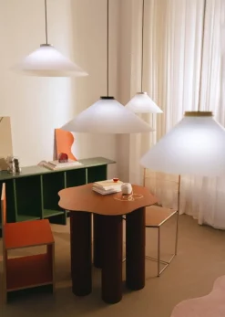 Pholc Aline 40 pendant, aluminium