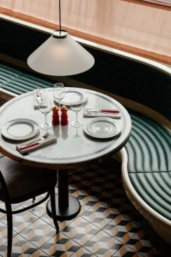 Pholc Aline 40 pendant, aluminium