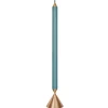 Pholc Apollo 59 pendant, deep sea - polished brass