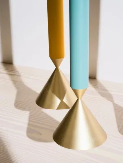 Pholc Apollo 39 pendant, deep sea - polished brass