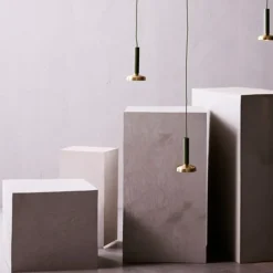 Pholc Blend 9 pendant LED, black-brass