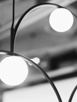 Pholc Bounce 169 pendant, black - opal