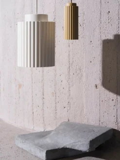 Pholc Donna 7 pendant, GU10, autumn leaves