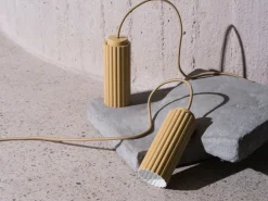 Pholc Donna 7 pendant, GU10, autumn leaves