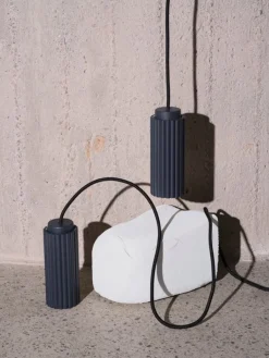 Pholc Donna 7 pendant, GU10, black ink