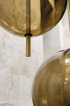 Pholc Kandinsky 30 pendant, smoked brown