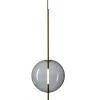 Pholc Kandinsky 30 pendant, smoked grey
