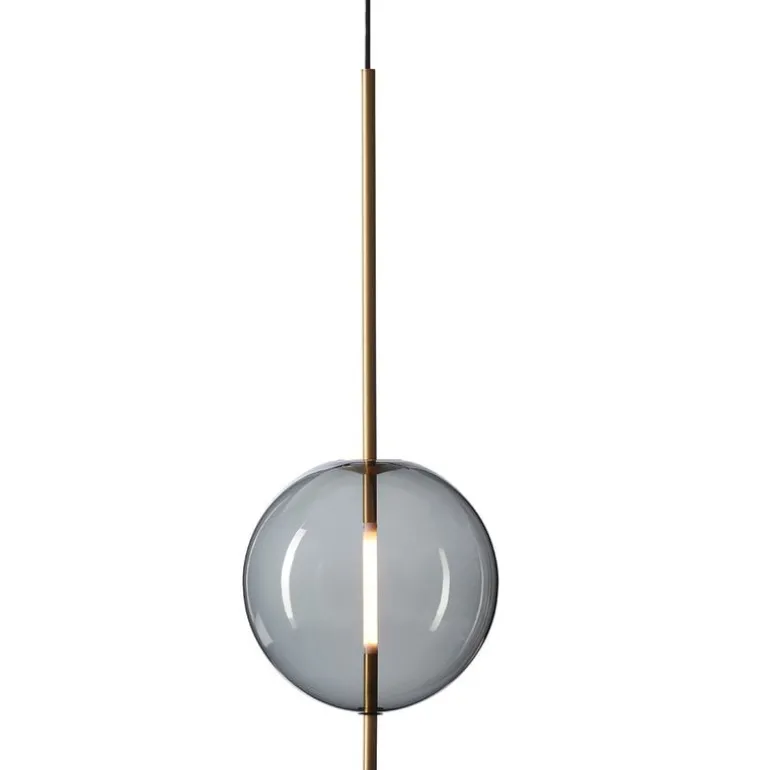 Pholc Kandinsky 30 pendant, smoked grey