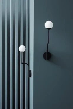 Pholc Mobil 46 Cable wall lamp, black