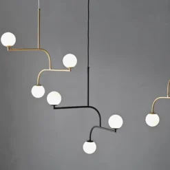 Pholc Mobil 70 pendant, black