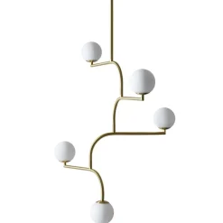 Pholc Mobil 100 pendant, brass