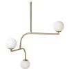 Pholc Mobil 70 pendant, brass