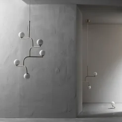 Pholc Mobil 70 pendant, brass