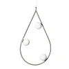Pholc Pearls 80 pendant, nickel