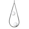 Pholc Pearls 65 pendant, nickel