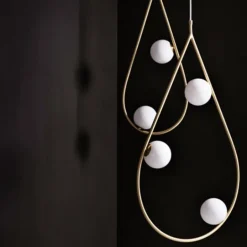 Pholc Pearls 65 pendant, nickel