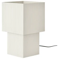 Pholc Romb 48 table lamp, cotton