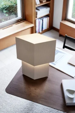 Pholc Romb 48 table lamp, cotton