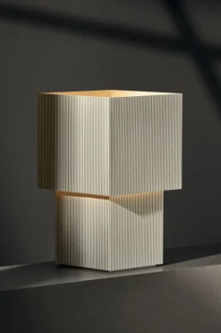 Pholc Romb 36 table lamp, cotton