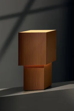 Pholc Romb 36 table lamp, cumin