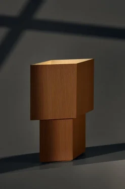 Pholc Romb 36 table lamp, cumin