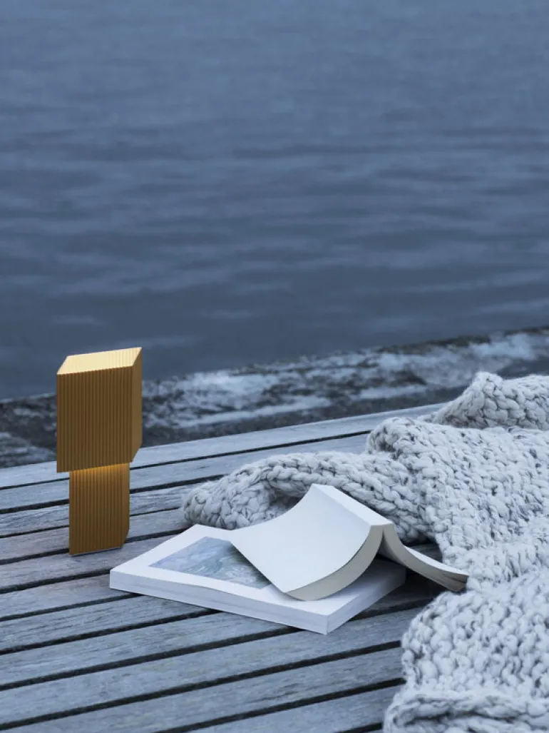 Pholc Romb Mini table lamp, cumin