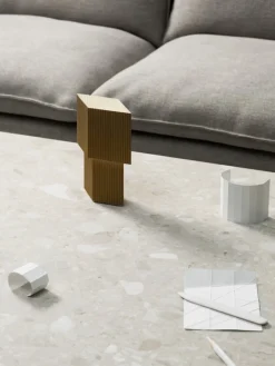 Pholc Romb Mini table lamp, cumin