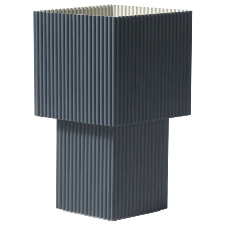 Pholc Romb Mini table lamp, blue stone